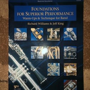 Baritone Saxophone Notes Book
